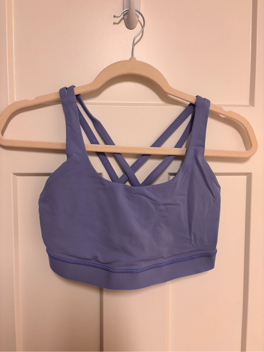lululemon athletica blue Strappy Sports Bralette